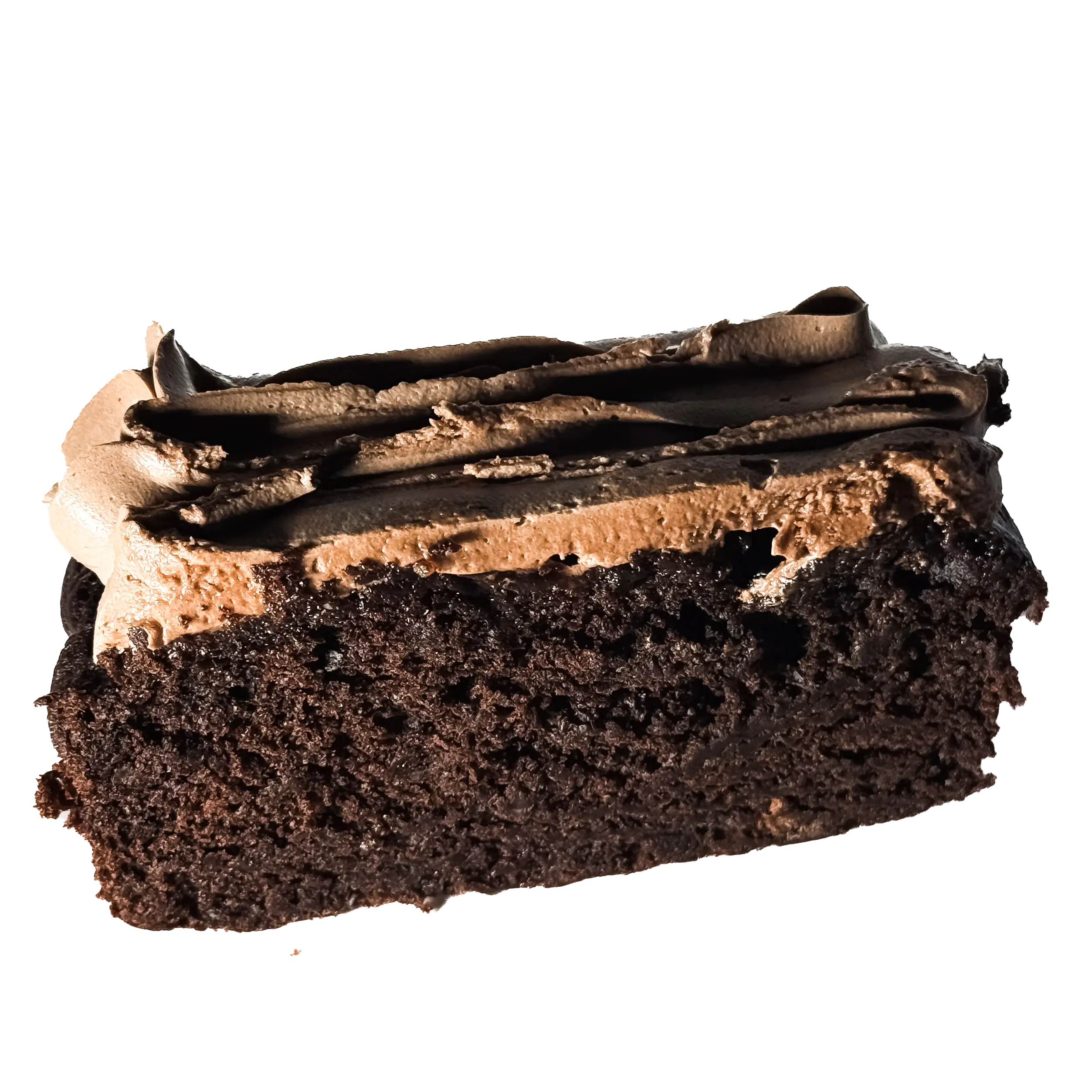 CHOCOLATE, PEANUT BUTTER + BANANA CAKE
